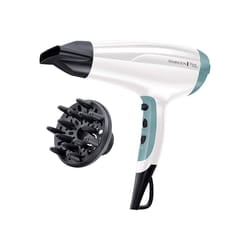 Remington Shine Therapy Hair Dryer (Ionic, 90% more Ions for Frizz Free Shine, Powerful, Fast Professional Drying, Diff