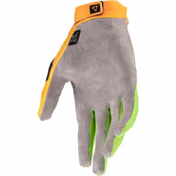 Leatt 2.5 X-Flow Contrast Motocross Gloves, black-green-yellow, Size XL for Men - Additional view 2