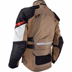 Leatt ADV Multitour 7.5 waterproof Textile Jacket, black-brown, Size L for Men