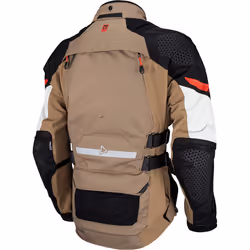 Leatt ADV Multitour 7.5 waterproof Textile Jacket, black-brown, Size L for Men
