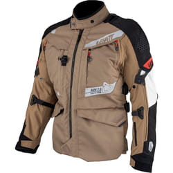 Leatt ADV Multitour 7.5 waterproof Textile Jacket, black-brown, Size 2XL for Men