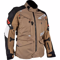Leatt ADV Multitour 7.5 waterproof Textile Jacket, black-brown, Size 2XL for Men - Additional view 4