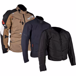 Leatt ADV Multitour 7.5 waterproof Textile Jacket, black-brown, Size 2XL for Men - Additional view 5