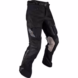 Leatt ADV Multitour 7.5 waterproof Motorcycle Textile Pants, grey, Size 2XL for Men