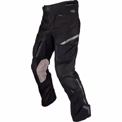 Leatt ADV Multitour 7.5 waterproof Motorcycle Textile Pants, grey, Size XL for Men