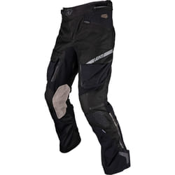 Leatt ADV Multitour 7.5 waterproof Motorcycle Textile Pants, grey, Size XL for Men
