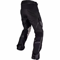 Leatt ADV Multitour 7.5 waterproof Motorcycle Textile Pants, grey, Size XL for Men