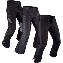 Leatt ADV Multitour 7.5 waterproof Motorcycle Textile Pants, grey, Size XL for Men - Additional view 5