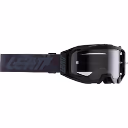 Leatt Velocity 5.5 Camo 2024 Motocross Goggles, black-grey for Men