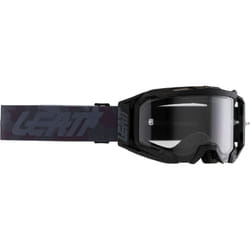 Leatt Velocity 5.5 Camo 2024 Motocross Goggles, black-grey for Men