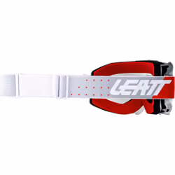 Leatt Velocity 4.5 Forge 2024 Motocross Goggles, grey-red for Men