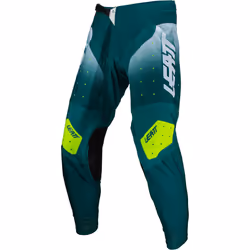 Leatt 4.5 Lite Gradient 2024 Motocross Pants, white-green, Size M for Men