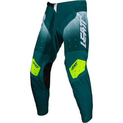 Leatt 4.5 Lite Gradient 2024 Motocross Pants, white-green, Size L for Men
