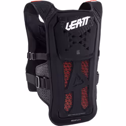 Leatt ReaFlex Ladies Chest Protector, black, Size 2XS XS for Women