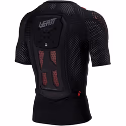 Leatt Body Tee ReaFlex Stealth Short Sleeve Protector Jacket, black, Size M for Men - Additional view 2