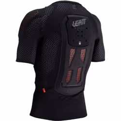 Leatt Body Tee ReaFlex Stealth Short Sleeve Protector Jacket, black, Size M for Men - Additional view 3