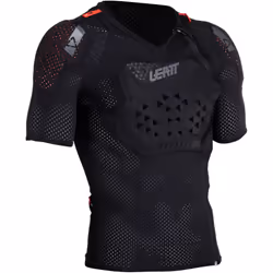 Leatt Body Tee ReaFlex Stealth Short Sleeve Protector Jacket, black, Size L for Men - Additional view 4