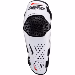 Leatt Dual Axis Pro Knee and Shin Protectors, white, Size L XL for Men - Additional view 4