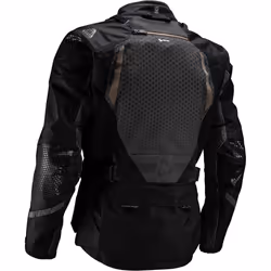 Leatt ADV Flowtour 5.5 waterproof Motorcycle Textile Jacket, black, Size 2XL for Men - Additional view 2