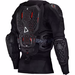 Leatt Body 5.5 EVO Protector Jacket, black, Size S for Men