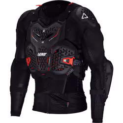 Leatt Body 5.5 EVO Protector Jacket, black, Size S for Men
