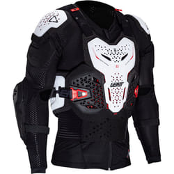 Leatt Body 5.5 EVO Protector Jacket, white, Size L for Men