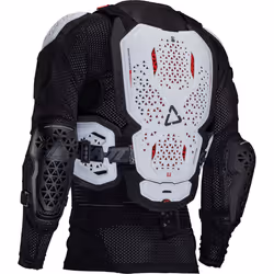 Leatt Body 5.5 EVO Protector Jacket, white, Size 2XL for Men - Additional view 4