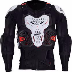 Leatt Body 5.5 EVO Protector Jacket, white, Size 2XL for Men - Additional view 5
