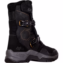 Leatt ADV Hydradri 7.5 Short waterproof Motorcycle Boots, black, Size 43 for Men - Additional view 4
