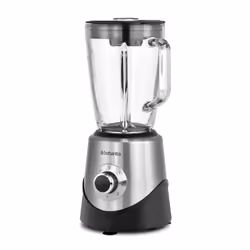 Brabantia BBEK1051, Tabletop blender, 1.5 L, Pulse function, Ice crushing, 500 W, Stainless steel