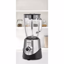 Brabantia BBEK1051 blender 1.5 L Tabletop blender 500 W Stainless steel