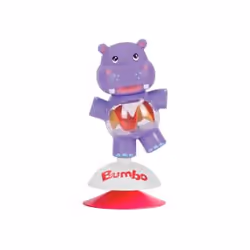 Bumbo Hildi the Hippo, 0.25 yr(s), Purple