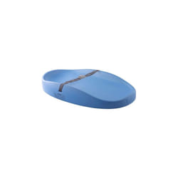 Bumbo Changing Mat Ergonomic Pad Safety Harness Soft Lightweight Powder Blue