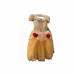 Beauty and the Beast Princess Fancy dress costume for girls size 3