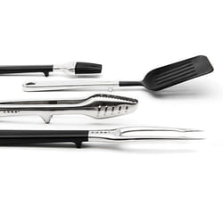 Cobb 47-1 kitchen utensil set 4 pc(s) Black, Stainless steel