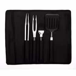 Cobb 47-1 kitchen utensil set 4 pc(s) Black, Stainless steel