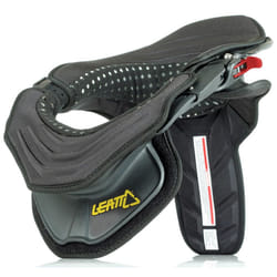 Leatt Kart Neck Brace, black, Size S for Men