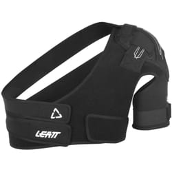 Leatt Shoulder Protector, black, Size S M for Men