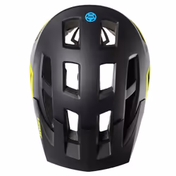 Leatt 1018450112 Mountain Bike Helmets Black/Lime Size: L