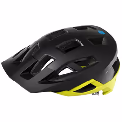 Leatt 1018450112 Mountain Bike Helmets Black/Lime Size: L