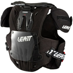 Leatt Fusion 2.0 Kids Protector Vest, black, Size S M