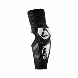 Leatt Unisex-Adult Elbow Guard Contour (White/Black  Large/X-Large)