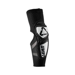 Leatt Unisex-Adult Elbow Guard Contour (White/Black  Large/X-Large)
