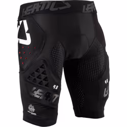 Leatt Impact 4.0 Motocross Protector Shorts, black, Size L for Men