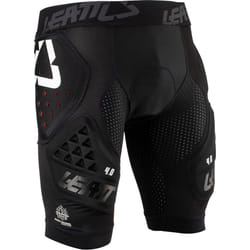 Leatt Impact 4.0 Motocross Protector Shorts, black, Size L for Men