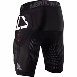 Leatt Impact 4.0 Motocross Protector Shorts, black, Size L for Men