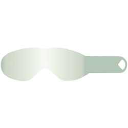 Leatt Velocity 20-Pack Tear-Offs, clear for Men