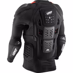 Leatt 3DF Airfit Hybrid Protector Shirt, black, Size L XL for Men - Additional view 2