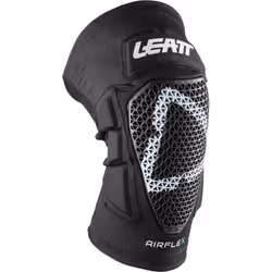 Leatt AirFlex Pro Knee Protectors, black, Size M for Men