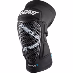 Leatt AirFlex Pro Knee Protectors, black, Size M for Men